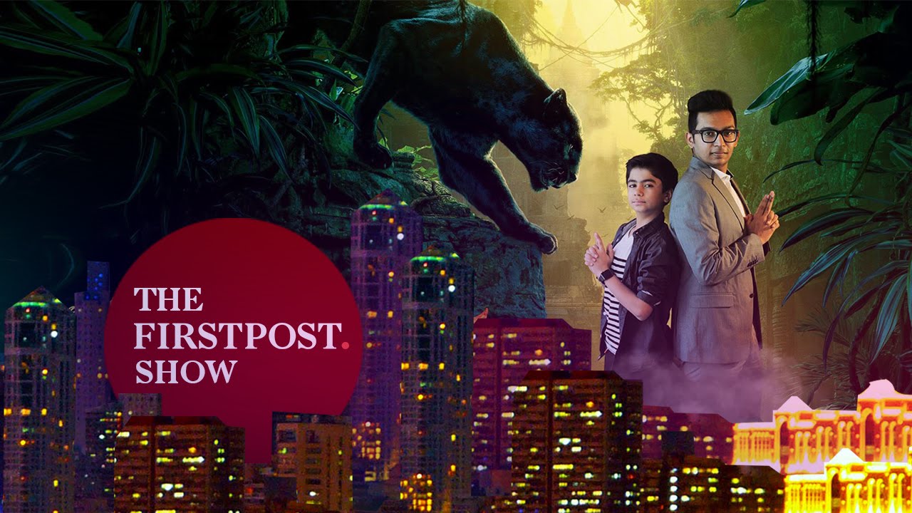 Neel Sethi on The Firstpost Show with Renil Abraham