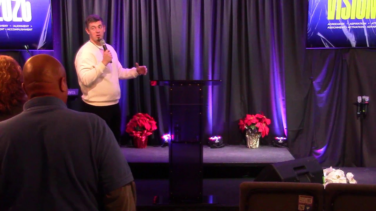 VISION👑🌐2026 (Part 4: ASSESSMENT) | Pastor Corey Scarlett | Dominion Church Sumter | 01/05/25