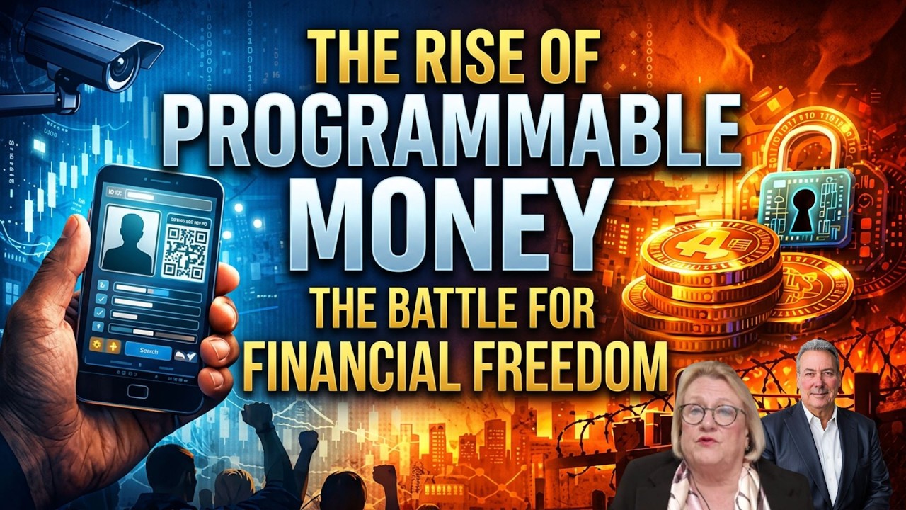 The Rise of Programmable Money and the Battle for Financial Freedom