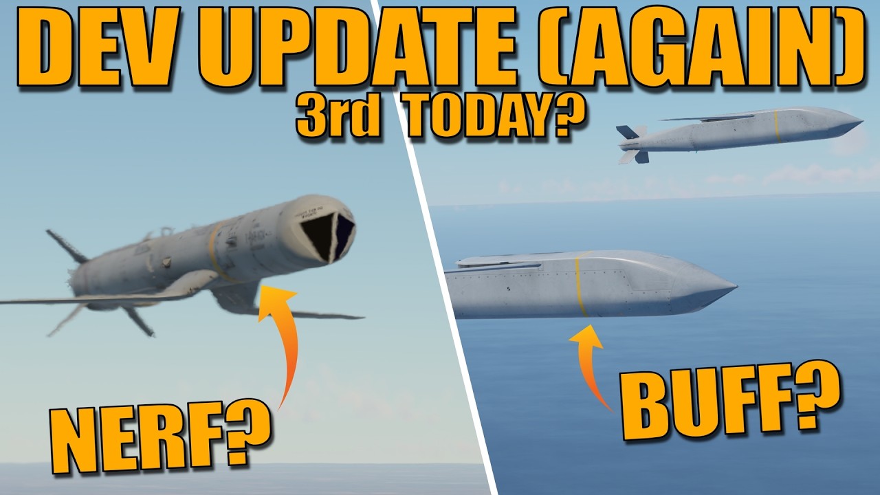 И ЕЩЕ ОДНО ОБНОВЛЕНИЕ НА СЕРВЕРЕ РАЗРАБОТЧИКОВ! Ослабление AGM-84H? «Усиление» AGM-154? - War Thu...