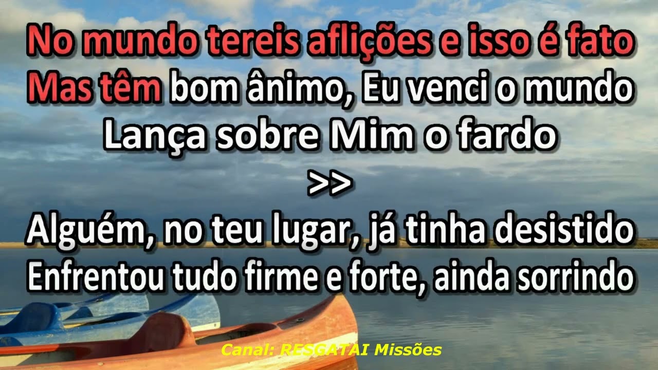 Dalete Hungria - Lança Sobre Mim - Playback - Karaokê