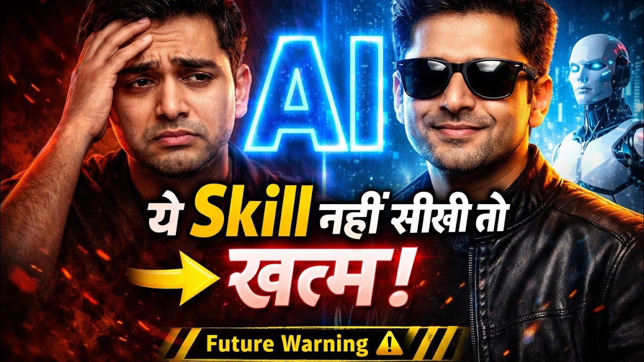 🔥 AI के ज़माने में कौन-सी स्किल सीखनी चाहिए वरना पीछे रह जाओगे | JeevanManthan TV 🔥