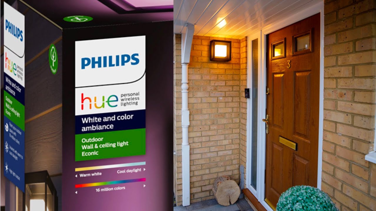 Уличный экономичный светильник Philips Hue