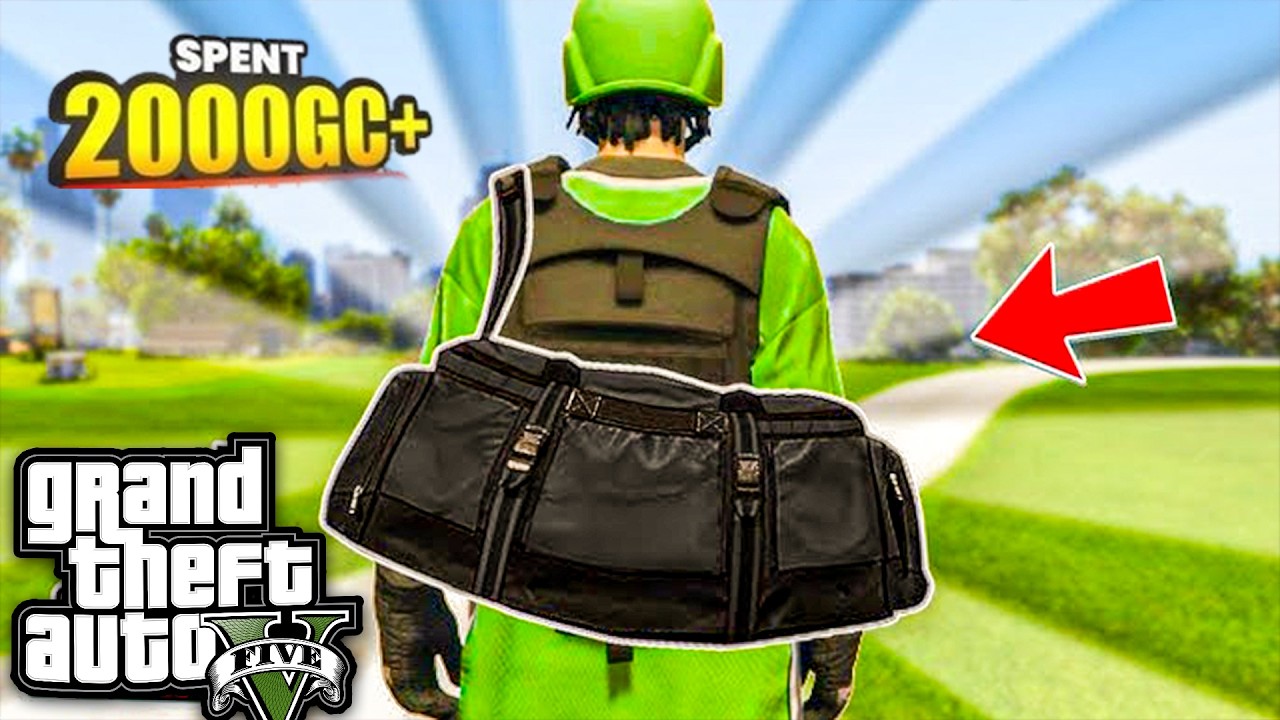 Spending 2000gc On Bag GTA 5 RP Tamil