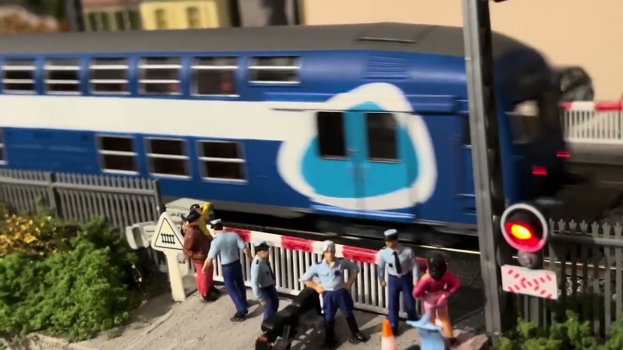 RAME VB2n Île De France BANLIEUE réseau PSL 