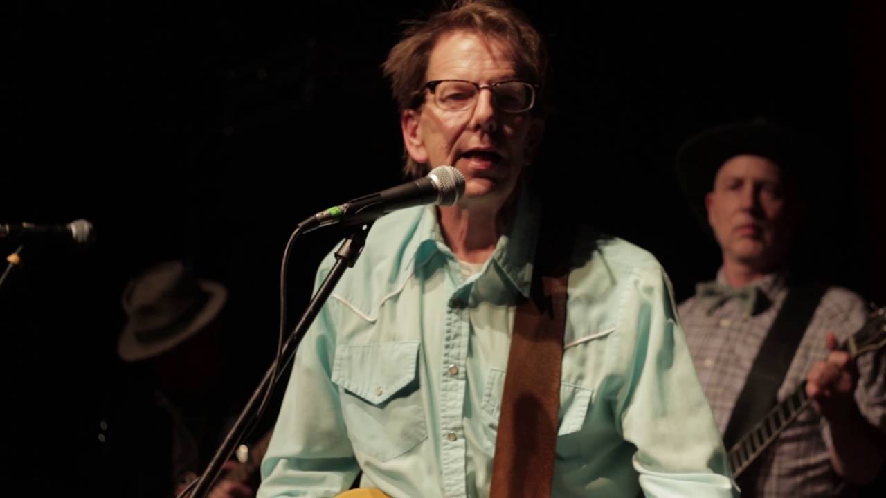 Art Bergmann MIRAGE Live at The FOX