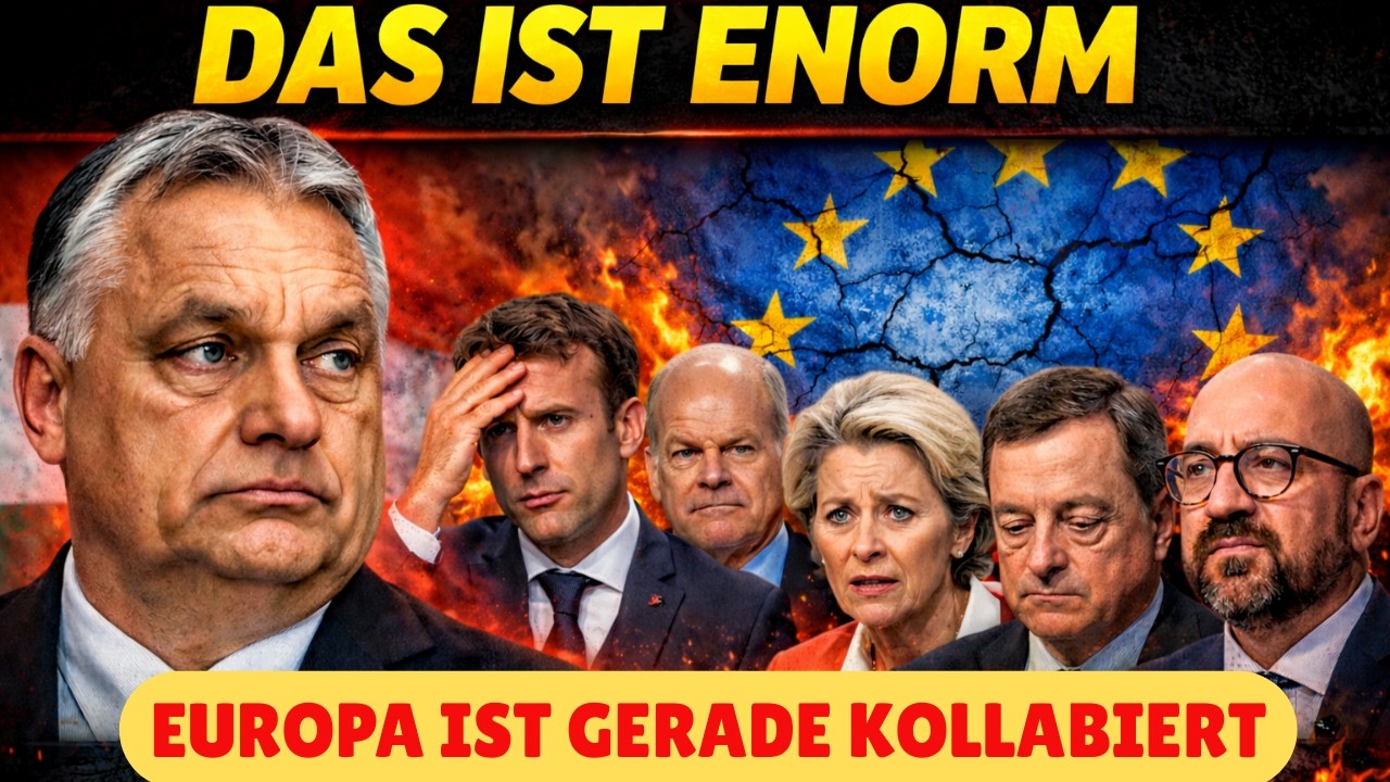 Ungarn gefährdet die EU-Einheit – blockiert Ukraine-Finanzierung und Russland-Sanktionen