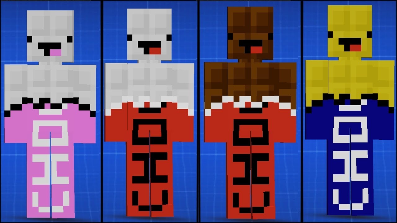 How to make the CHOCOLATE Skin Part 2 | Pixel Gun 3D
