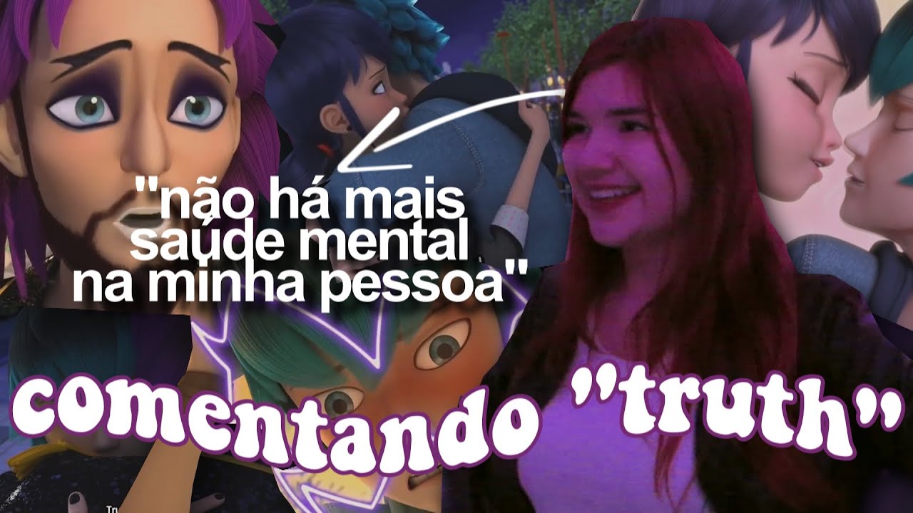 ASSISTI O 1º EPISÓDIO DA TEMPORADA 4 DE MIRACULOUS E AGORA TENHO DEPRESSÃO
