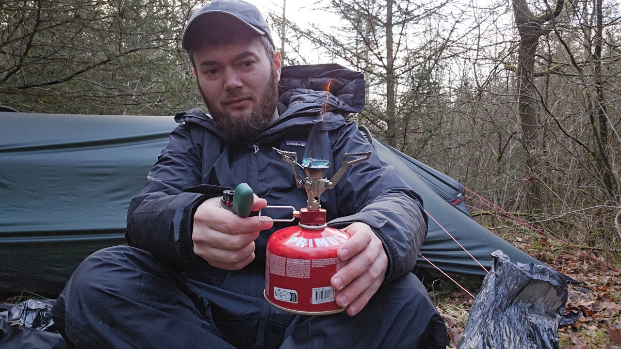 Gamer goes Solo Camping in a Tent in the Danish Forest for the First Time gets EXTREMELY EXHAUSTED