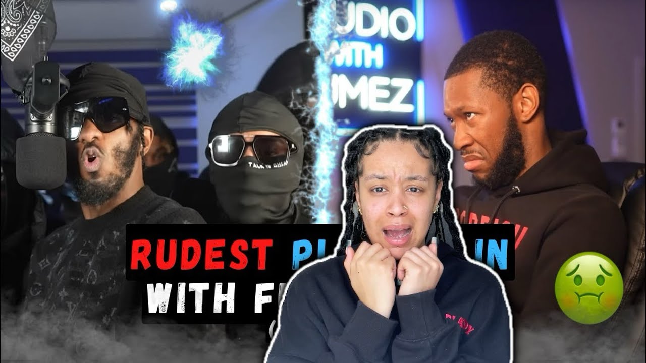 OH WOW 😐.. UK DRILL: RUDEST PLUGGED IN WITH FUMEZ BARS (PART 4) | Reaction