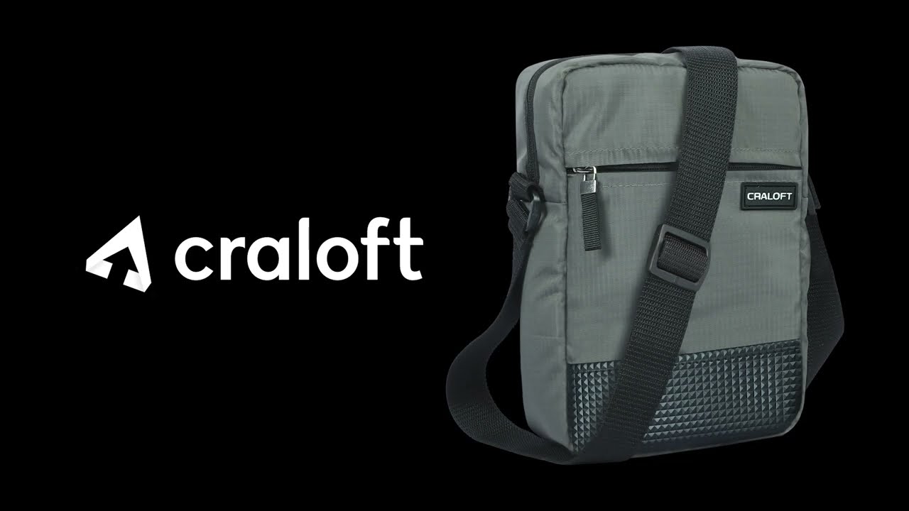 Craloft sling bag / side travel bag for men & women - S1
