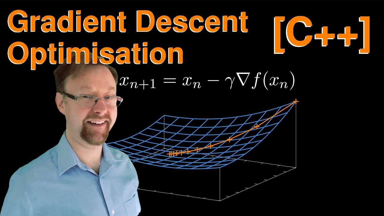 Gradient descent optimization in C++ - Part 2 - The code