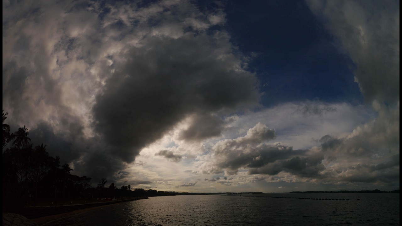 Sunset 11th February 2026 - 1/2 - Didnt realize how STUUNING & LOW the clouds were