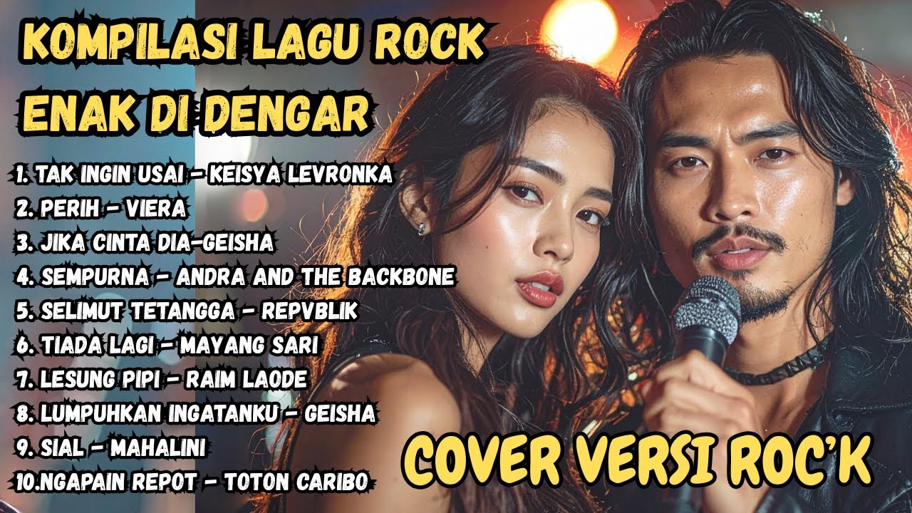 KUMPULAN LAGU ROCK VIRAL | TOP HITS 2025 | VOL 1 BY JOSEK