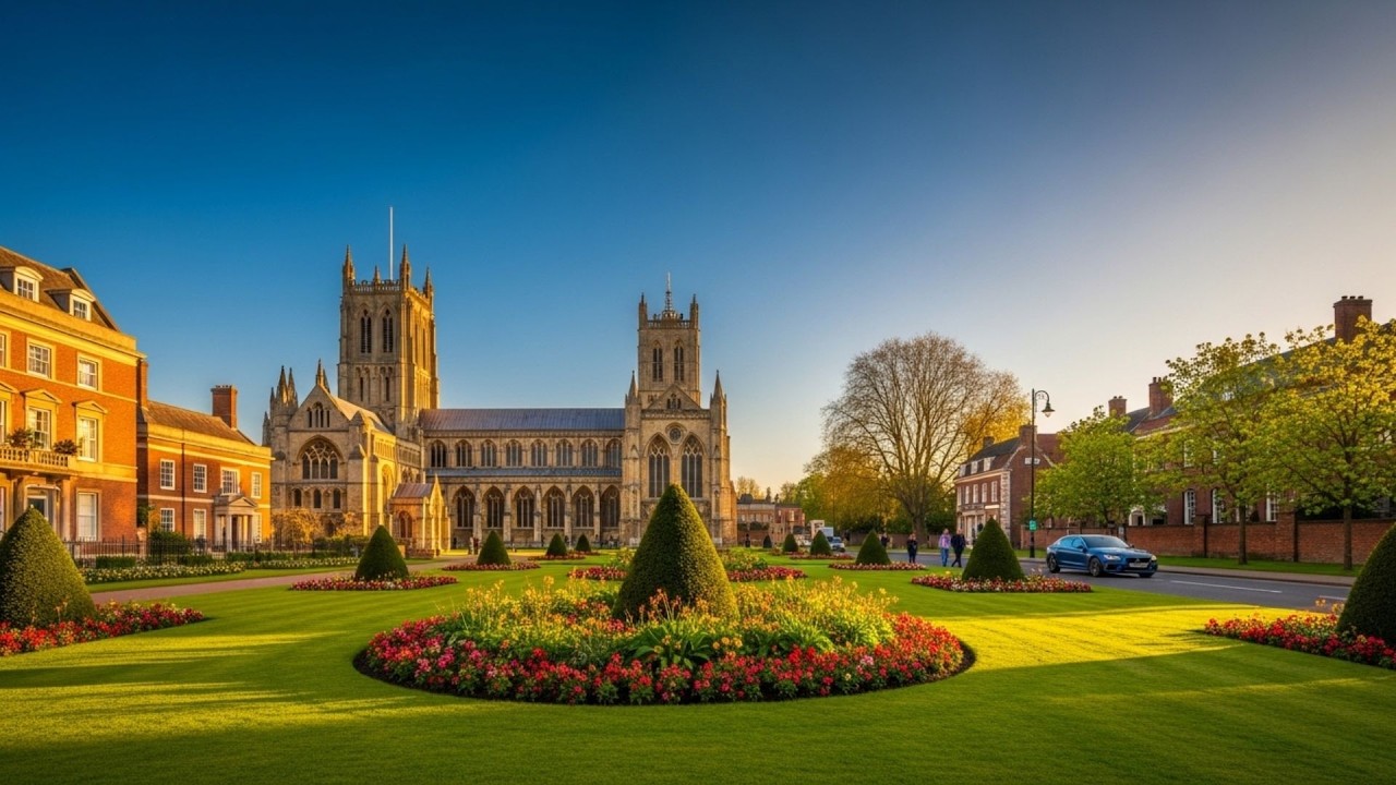 Peterborough🇬🇧 England’s Hidden Gem Cathedral City