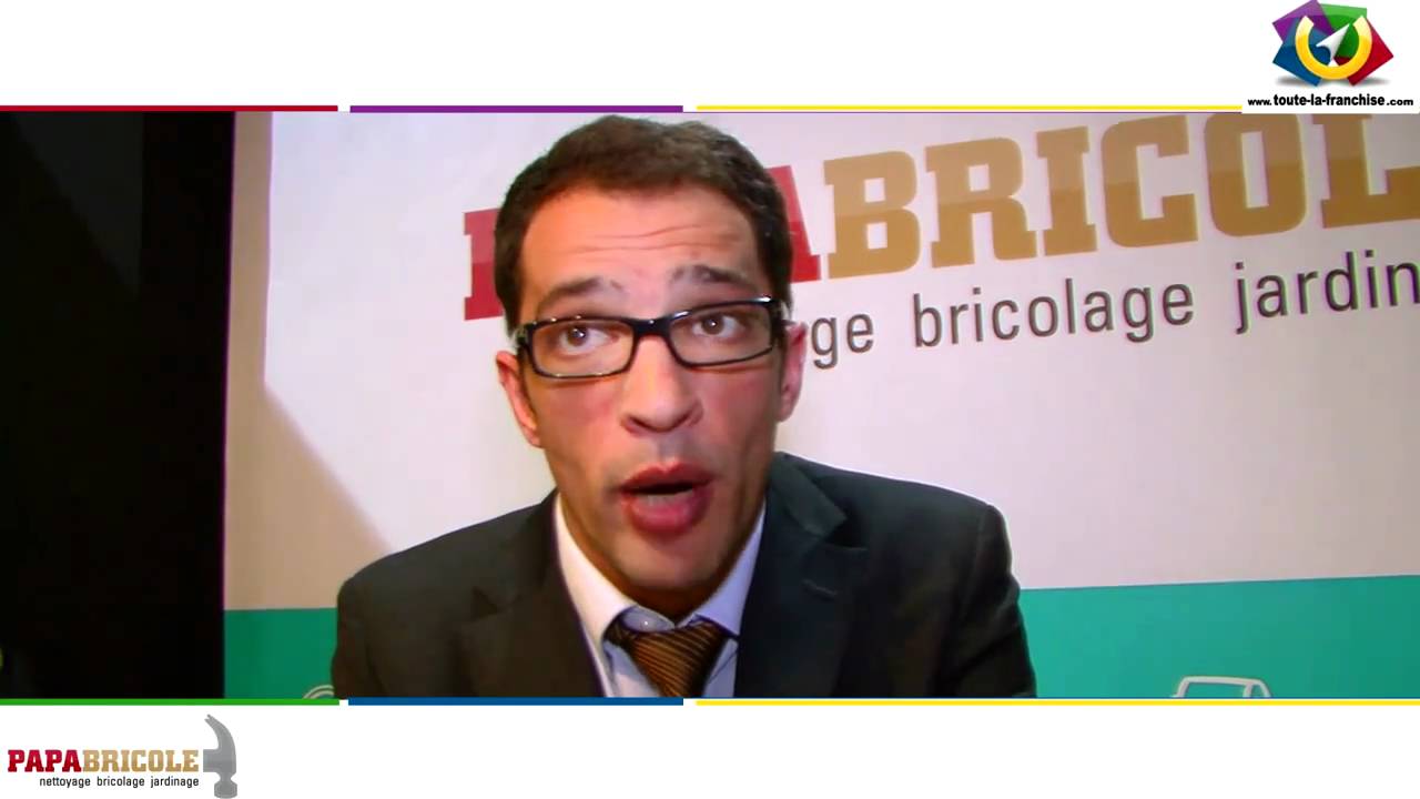 Franchise PAPA BRICOLE : La&iuml;d AZZI, fondateur
