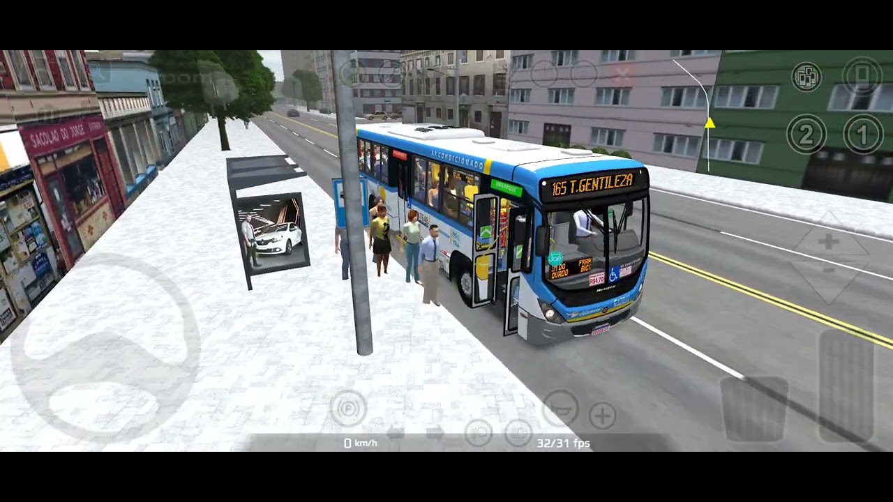 Proton Bus Mapa RJ v4 Linha 165 santa barbara 