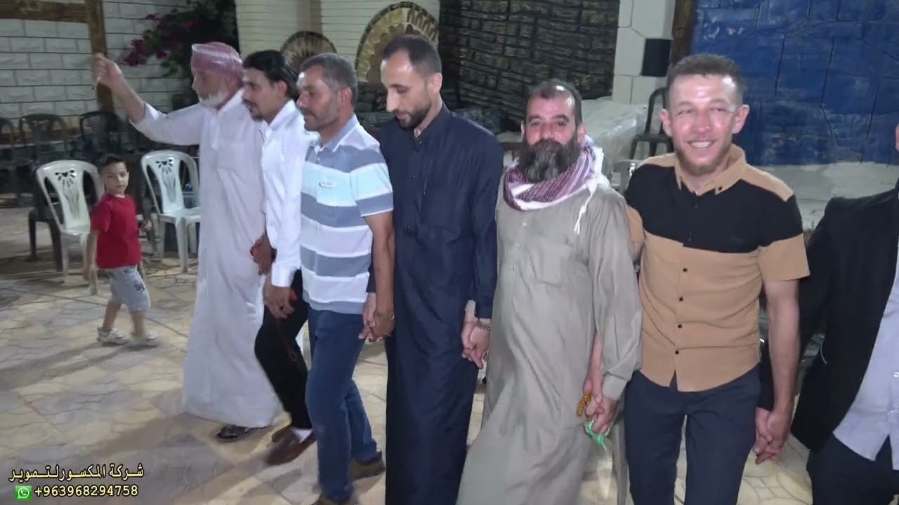 3 شركة المكسور للتصوير وفرقة المتحابين بالله نقدم حفل زفاف العريس علي ناصر معاز للحجز 963968294758+
