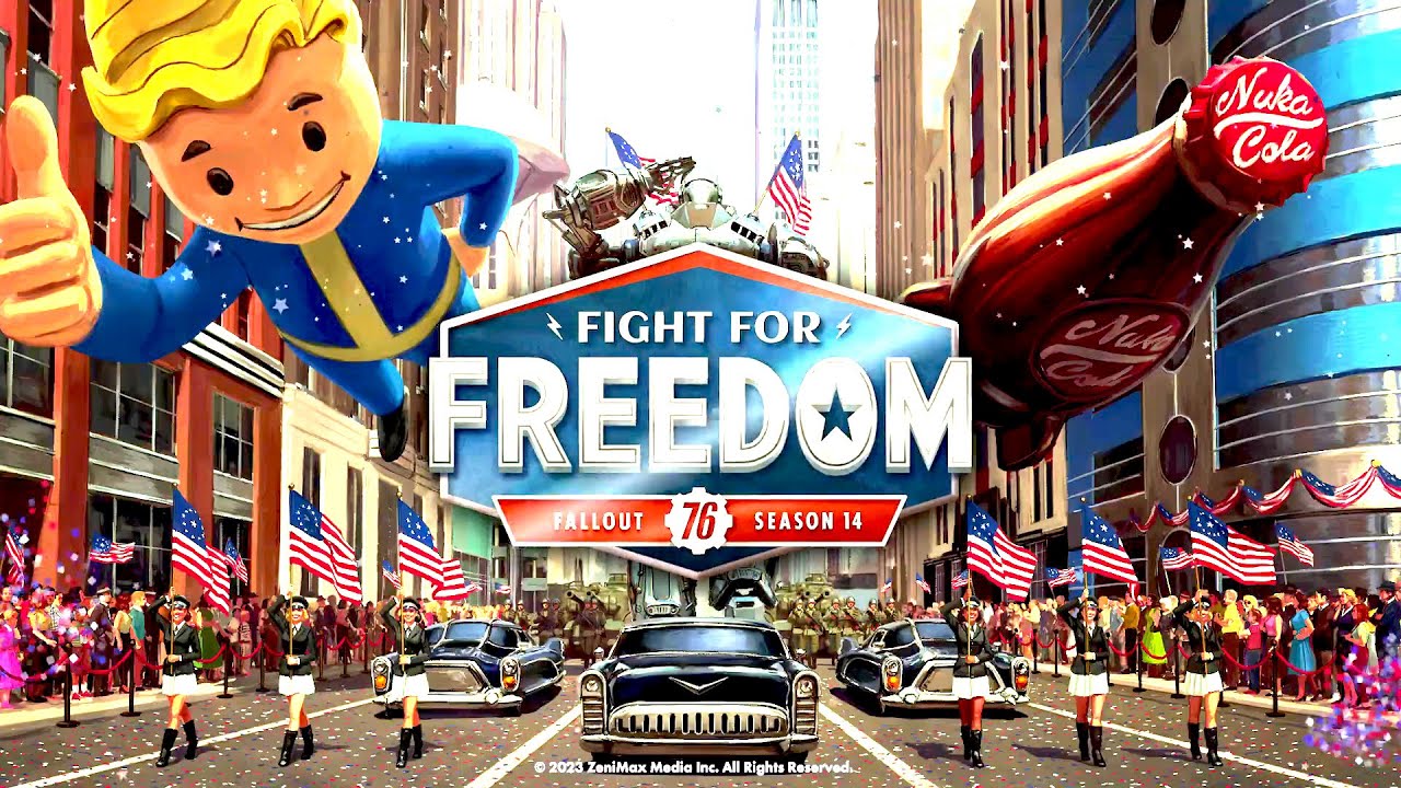 Fallout 76 All Seasons Trailers Compilation ‼‼‼