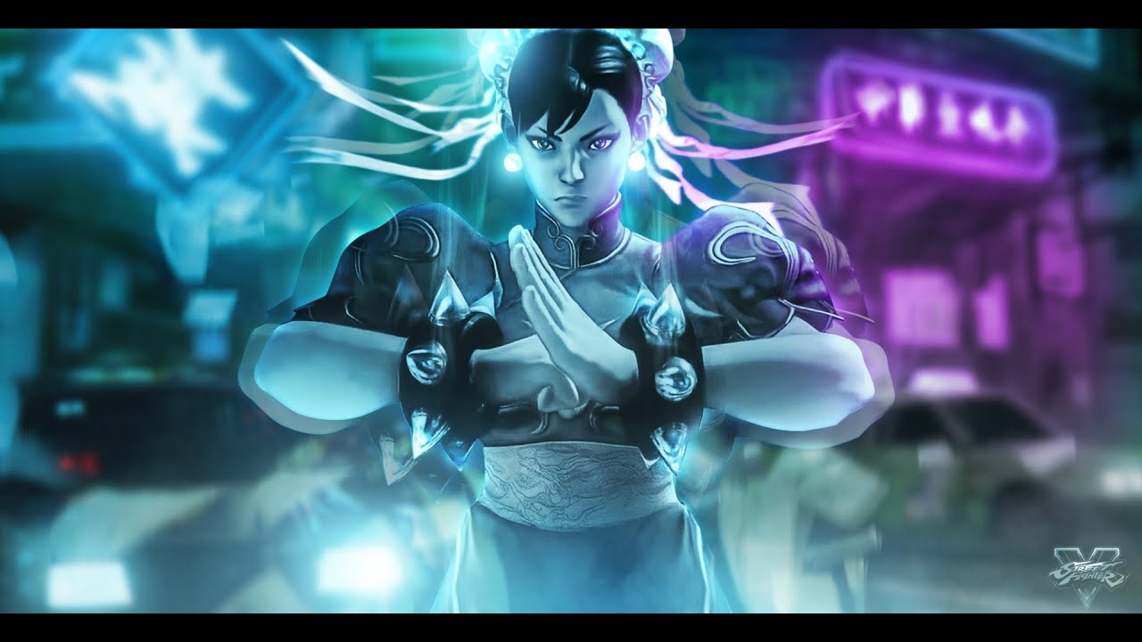 HISTÓRIA da CHUN LI no STREET FIGHTER V