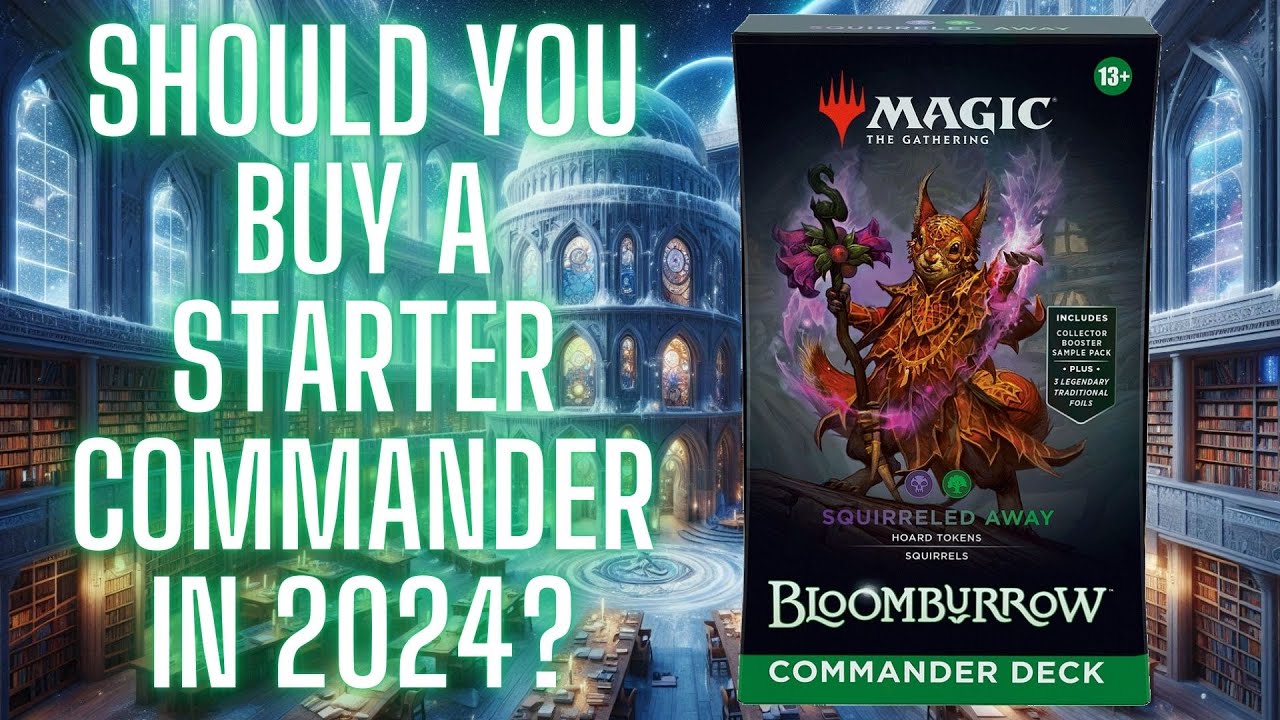 Should you buy a starter commander?