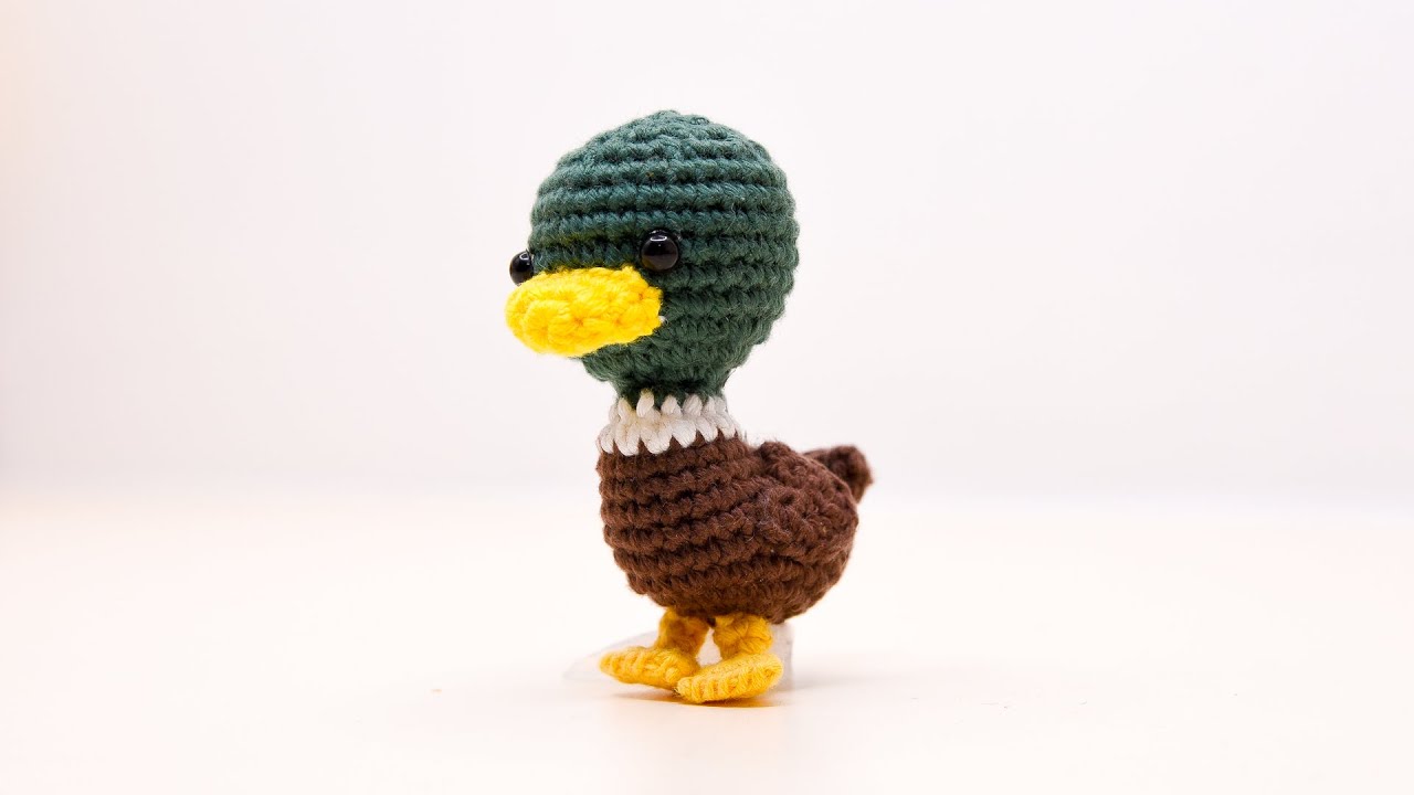Amigurumi | como hacer un pato en crochet | Bibi Crochet