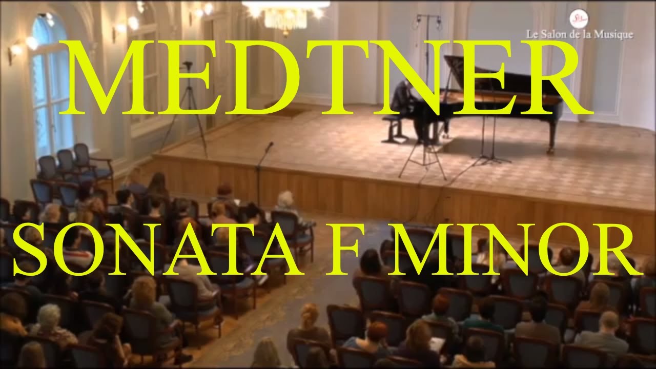 Poom Prommachart plays Sonata in F Minor Op 5 by Medtner