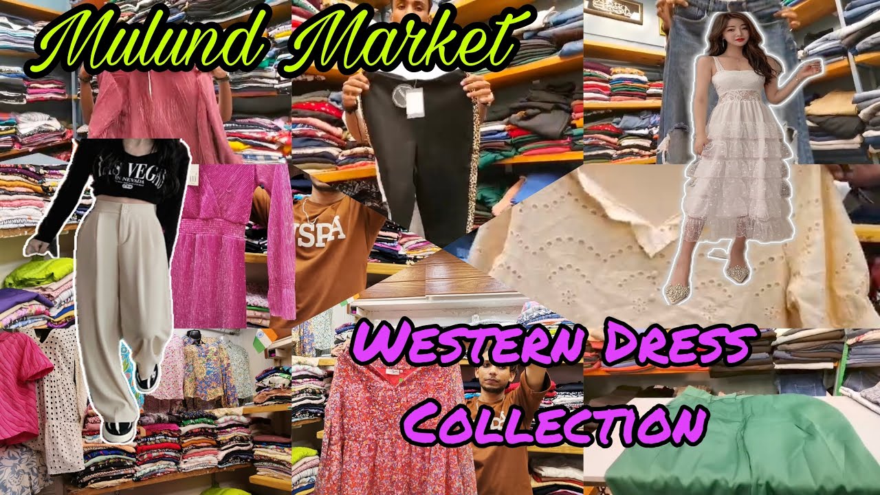 Mulund Market Western Dress Collection | Trendy & Affordable Fashion 👗✨#mumbaishopping#fashion
