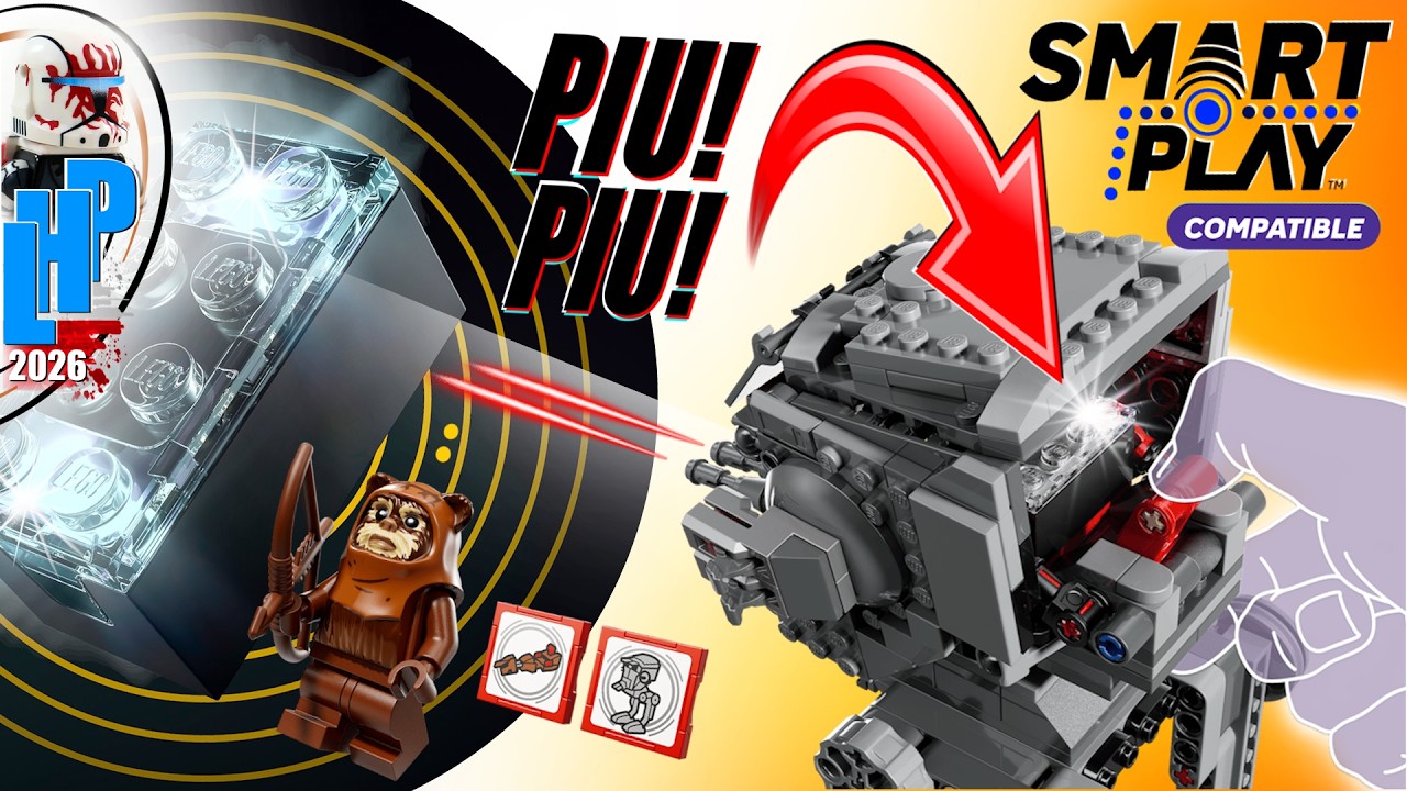 SMART Play Atak AT-ST na Endor LEGO Star Wars 75424 RECENZJA (2026)