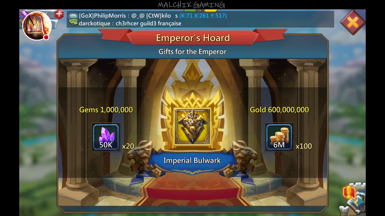 Lords Mobile Stream Battle Royal