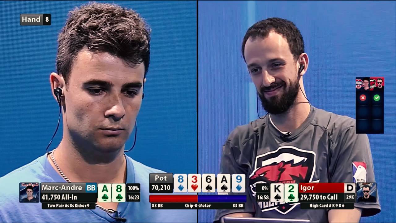 Highlights: Marc-Andre Ladouceur vs. Igor Yaroshevsky - Live from The Cube - W10M88
