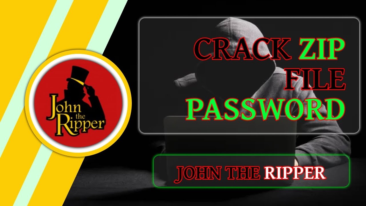 Crack ZIP File Password Using John the Ripper | 2025 Full Tutorial