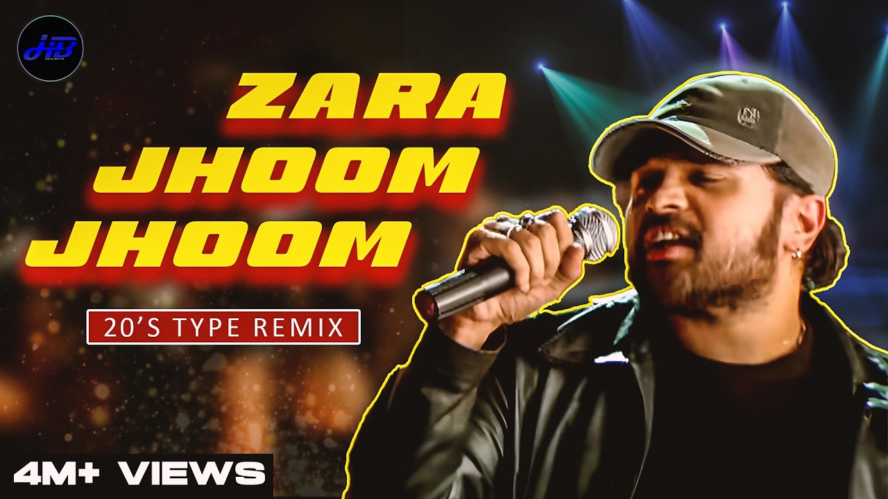 🎉 Zara Jhoom Jhoom (2000's type REMIX) | Himesh Reshammiya | Tom Dick & Harry