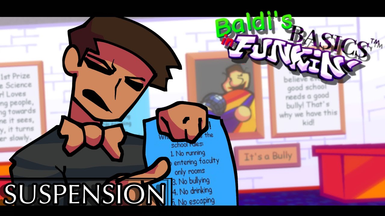 Baldi's Basics In Funkin' 