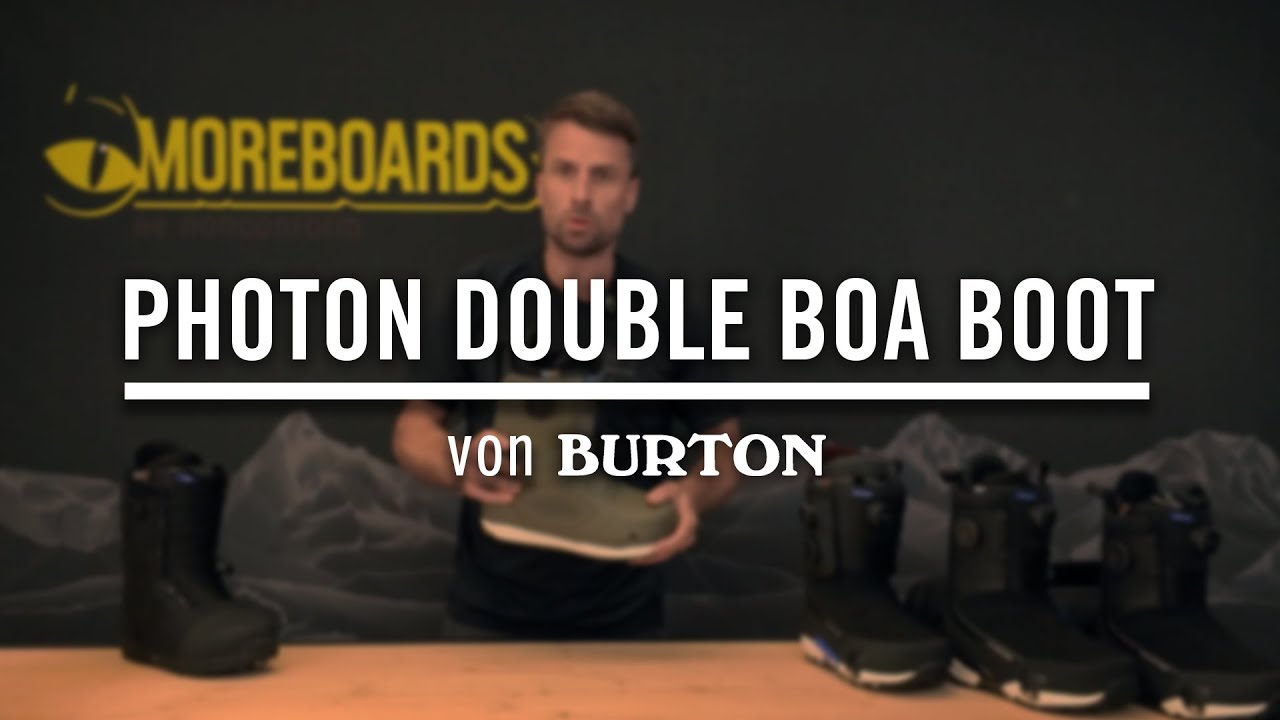 Burton Photon Double Boa &ndash; Komfort & Kontrolle auf dem n&auml;chsten Level!