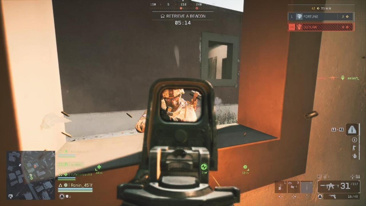 Battlefield 6 Gauntlet final mission