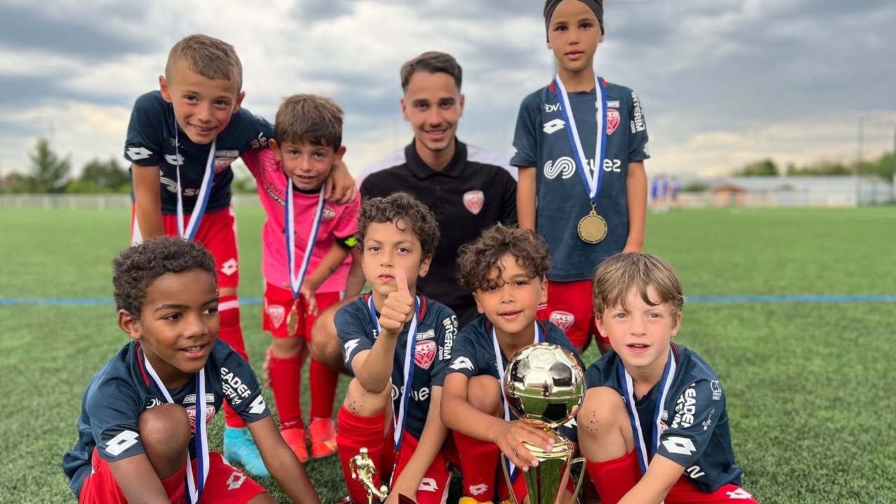 Finale DFCO-Quetigny U6-U7 Tournoi Fontaine-Lès-Dijon 12 Juin 2022