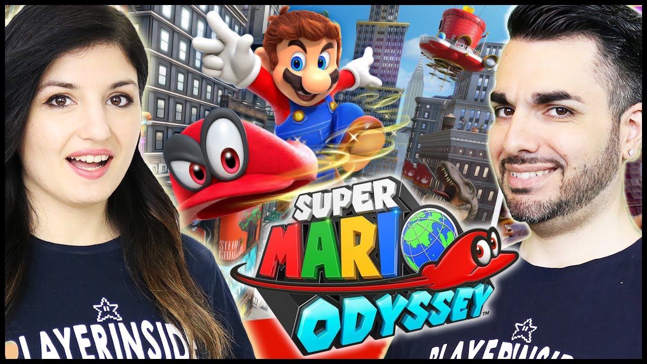 SUPER MARIO ODYSSEY: MAMMA MIA!