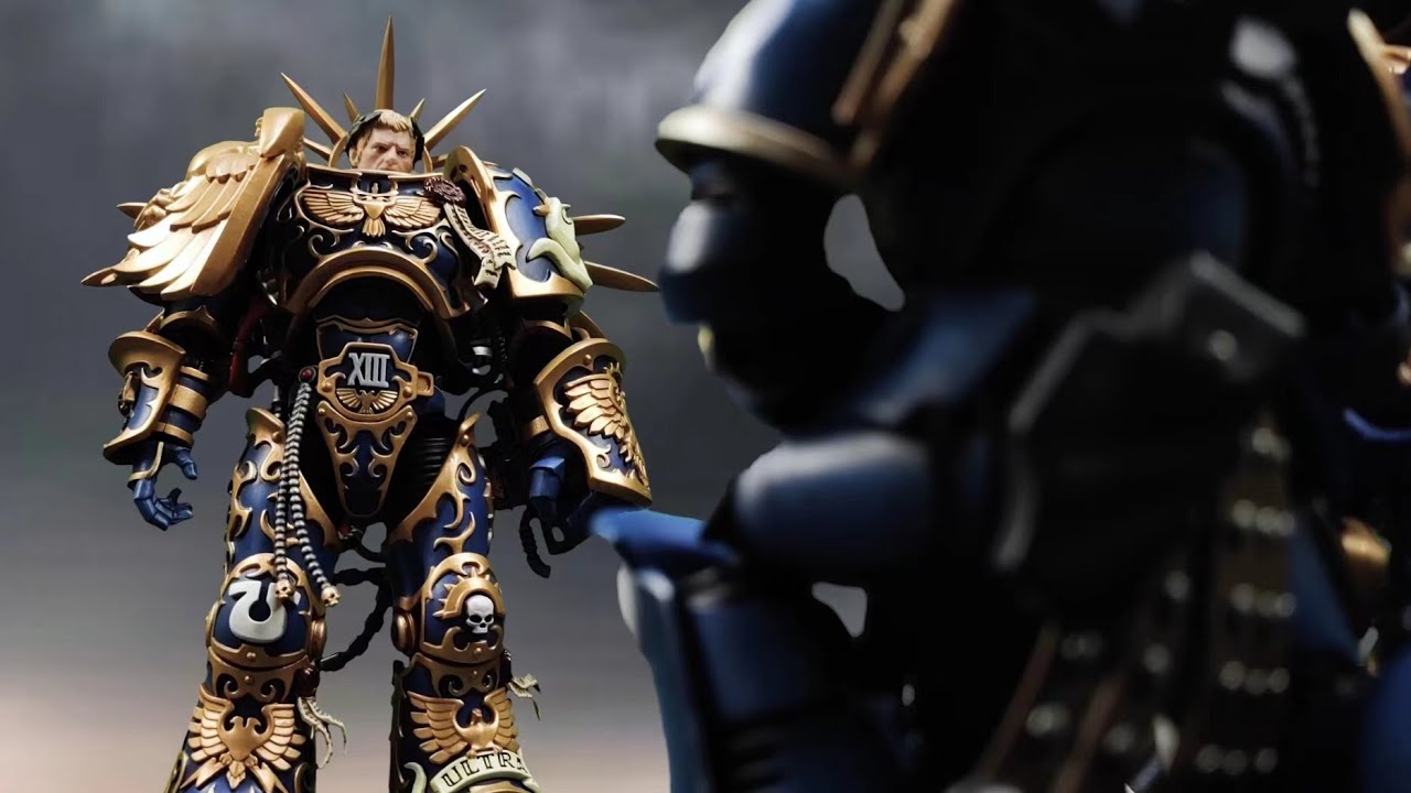 Return of the Primarch【JOYTOY Warhammer 40K Stop Motion Animation】