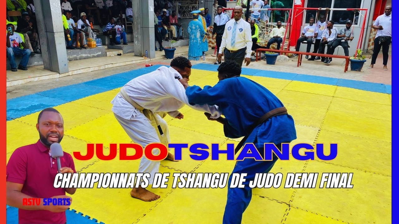 Demi final Championnats d'entente Judo TSHANGU 2026