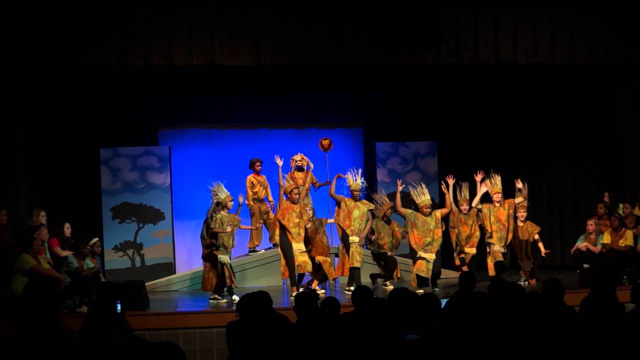 The Lion King Jr. - Salisbury Middle School Play
