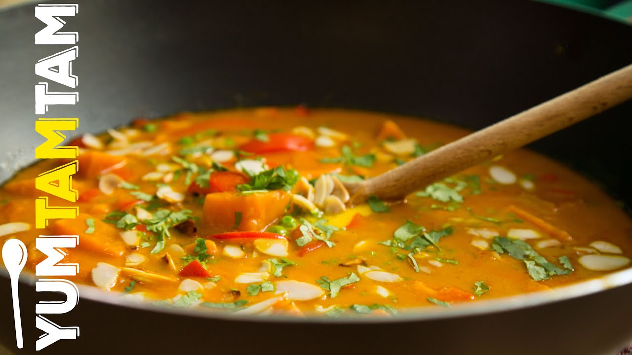 Veganes Süßkartoffelcurry // auch für Fleischfans // #yumtamtam