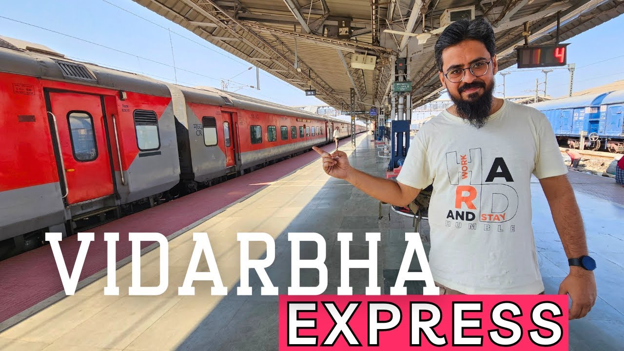 Mumbai to Gondia Full Journey in 12105 Vidarbha Express