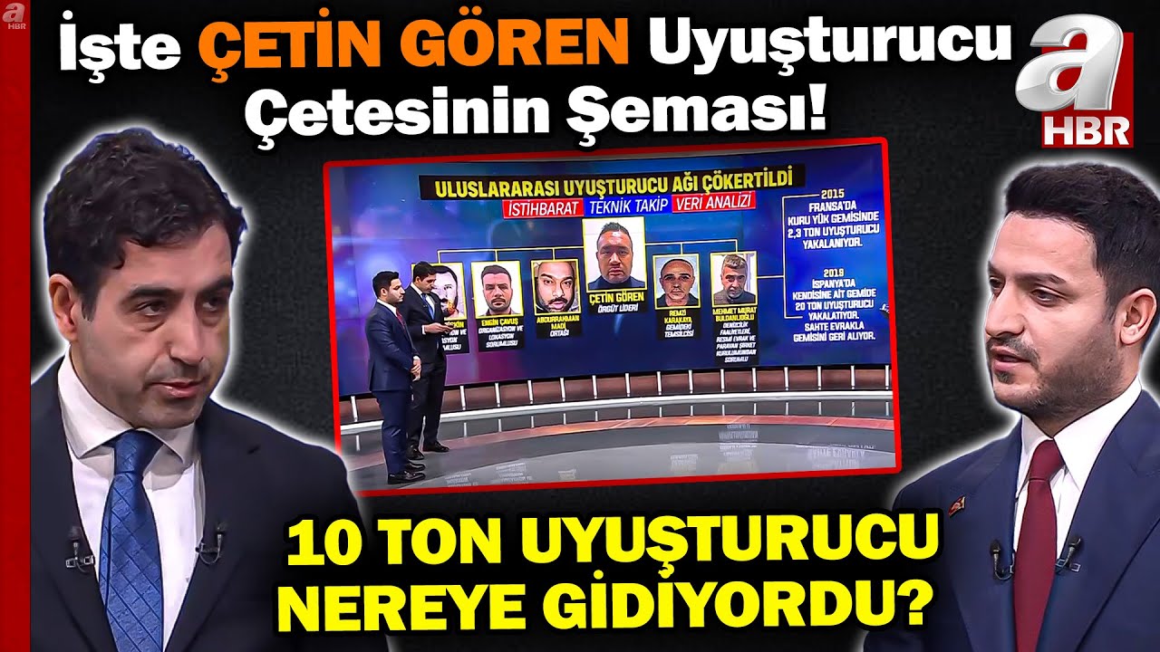 Uluslararası Uyuşturucu Çetesine Darbe! 10 TONLUK UYUŞTURUCU NASIL YAKALANDI? | A Haber