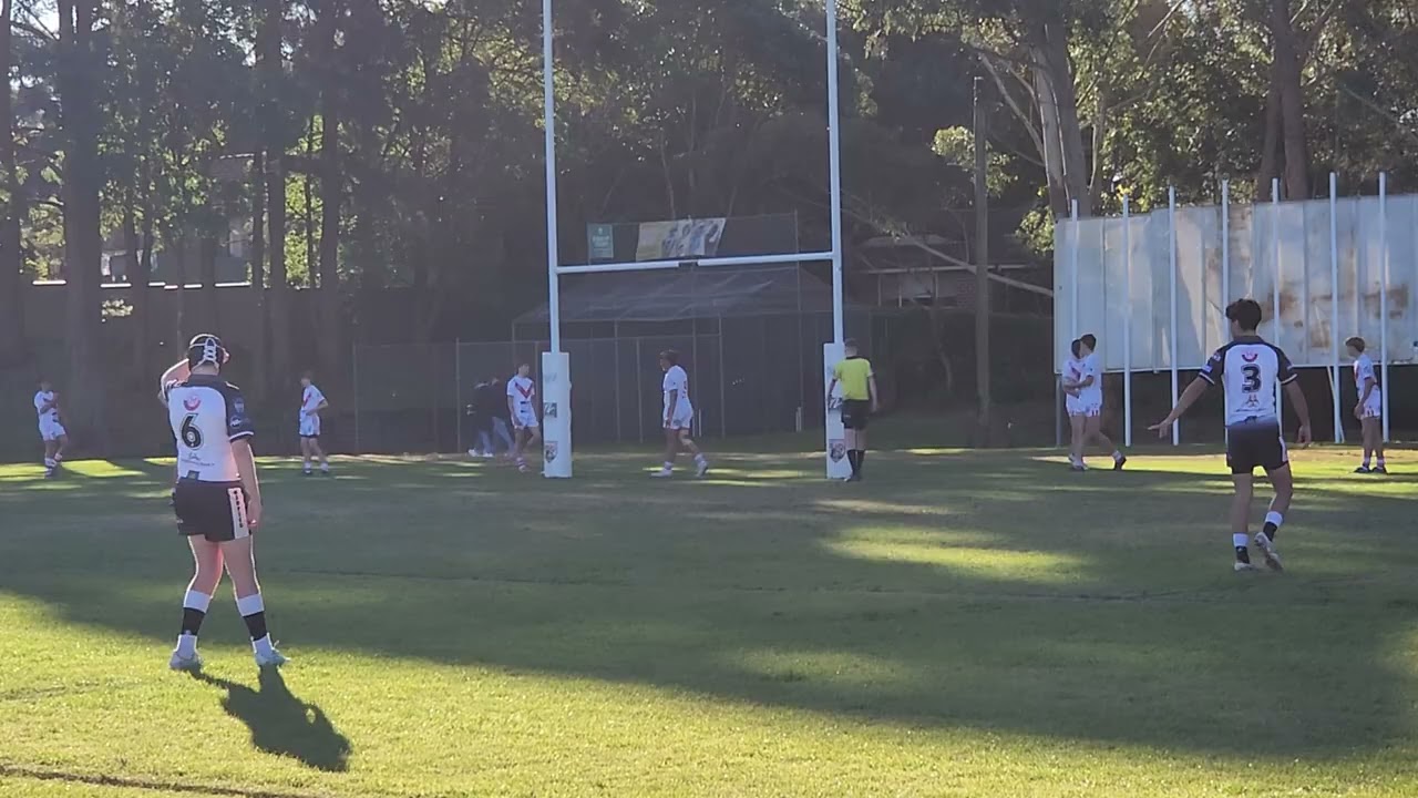 2025 June U/15 Asquith vs Harbord GOLD ROUND 9