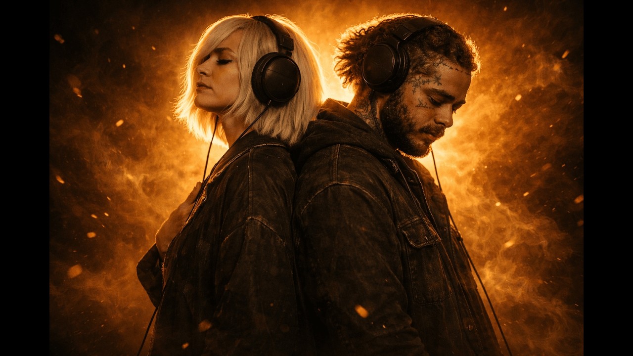 Sia ft. Post Malone – We Were Almost Forever (Lyrics) 2026 AI Music Video