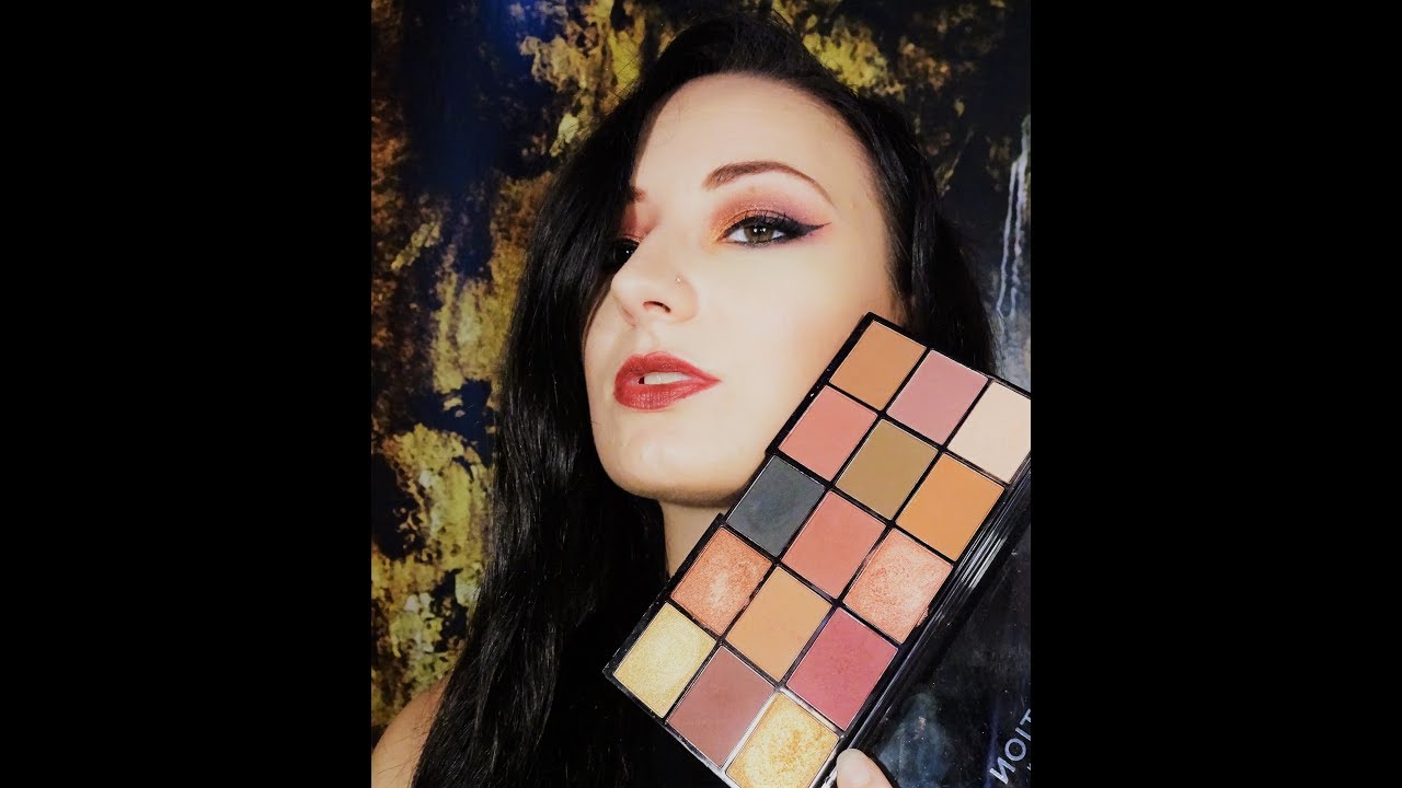 Makeup Revolution Reloaded Newtrals 3