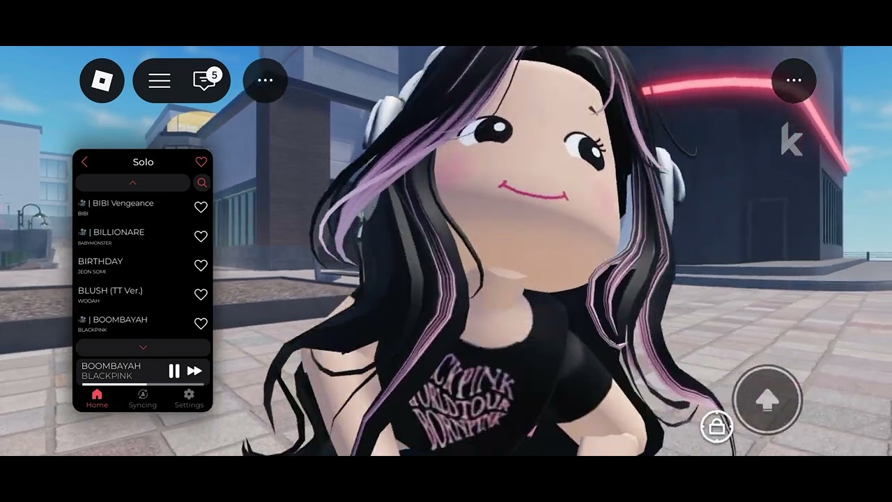 Roblox dance cover | BOOMBAYAH by BLACKPINK 