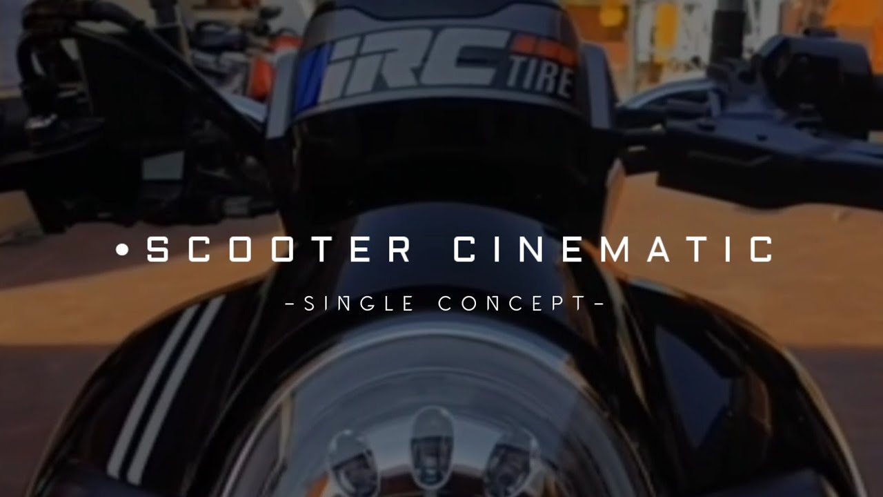 CINEMATIC VIDEO motor | Scoopy R12 Stylish best concept